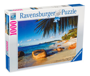 Пъзел Ravensburger от 1000 части - Под палмовите дървета