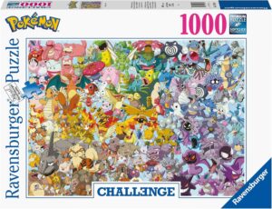 Пъзел Ravensburger от 1000 части - Pokémon
