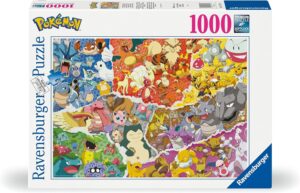 Пъзел Ravensburger от 1000 части - Pokémon: Приключение