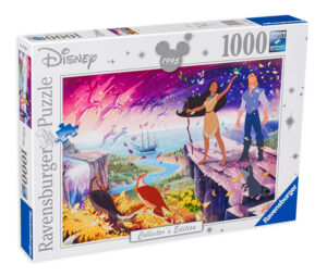 Пъзел Ravensburger от 1000 части - Покахонтас