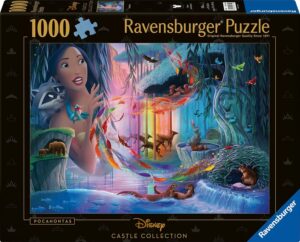 Пъзел Ravensburger от 1000 части - Покахонтас