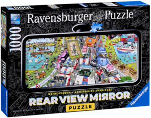Пъзел Ravensburger от 1000 части - Полицейско преследване