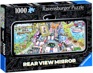 Пъзел Ravensburger от 1000 части - Полицейско преследване