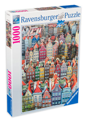 Пъзел Ravensburger от 1000 части - Полша