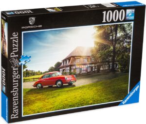 Пъзел Ravensburger от 1000 части - Порше класик
