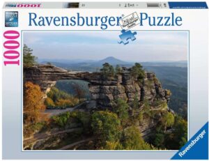 Пъзел Ravensburger от 1000 части - Правчицка порта