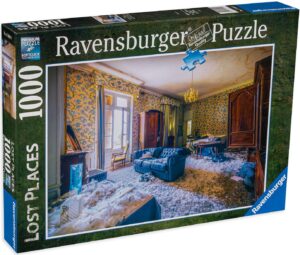 Пъзел Ravensburger от 1000 части - Празна стая