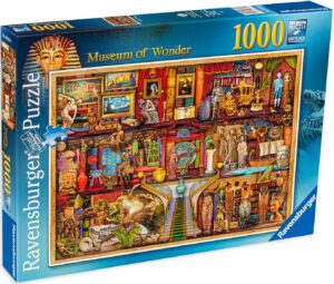Пъзел Ravensburger от 1000 части - Приказният музей