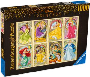 Пъзел Ravensburger от 1000 части - Принцеси