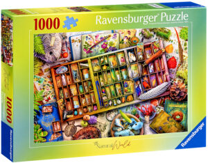Пъзел Ravensburger от 1000 части - Природният свят