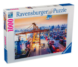 Пъзел Ravensburger от 1000 части - Пристанище