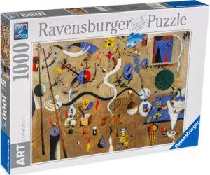 Пъзел Ravensburger от 1000 части - Произведение на Миро