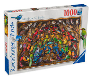 Пъзел Ravensburger от 1000 части - Птиците на света