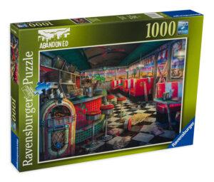 Пъзел Ravensburger от 1000 части - Разпадаща се закусвалня