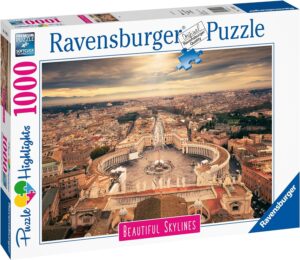 Пъзел Ravensburger от 1000 части - Рим