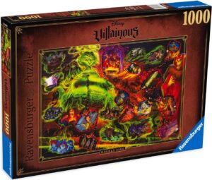 Пъзел Ravensburger от 1000 части - Рогатият крал