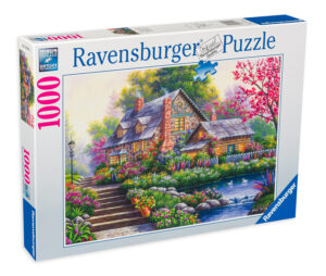 Пъзел Ravensburger от 1000 части - Романтична къща