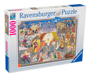 Пъзел Ravensburger от 1000 части - Ромео и Жулиета