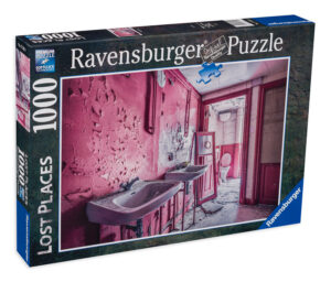 Пъзел Ravensburger от 1000 части - Розови сънища