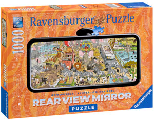 Пъзел Ravensburger от 1000 части - Сафари
