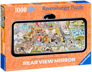 Пъзел Ravensburger от 1000 части - Сафари