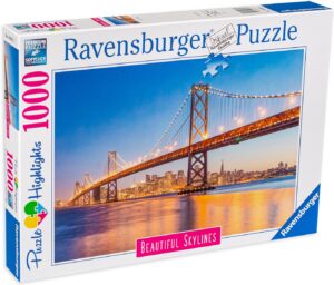 Пъзел Ravensburger от 1000 части - Сан Франциско