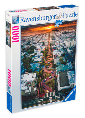 Пъзел Ravensburger от 1000 части - Сан Франциско