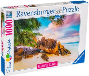 Пъзел Ravensburger от 1000 части - Сейшели