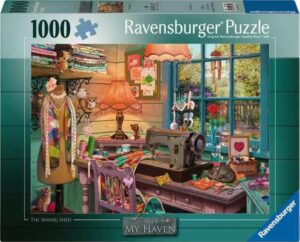 Пъзел Ravensburger от 1000 части - Шивашко ателие