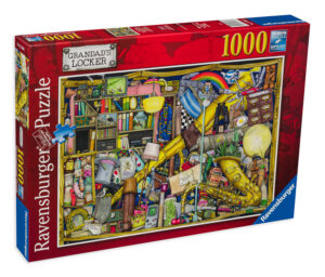 Пъзел Ravensburger от 1000 части - Шкафчето на дядо
