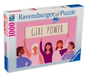 Пъзел Ravensburger от 1000 части - Силата на момичетата