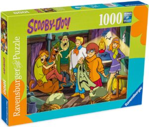 Пъзел Ravensburger от 1000 части - Скуби Ду