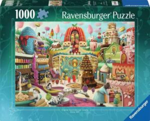 Пъзел Ravensburger от 1000 части - Сладка улица