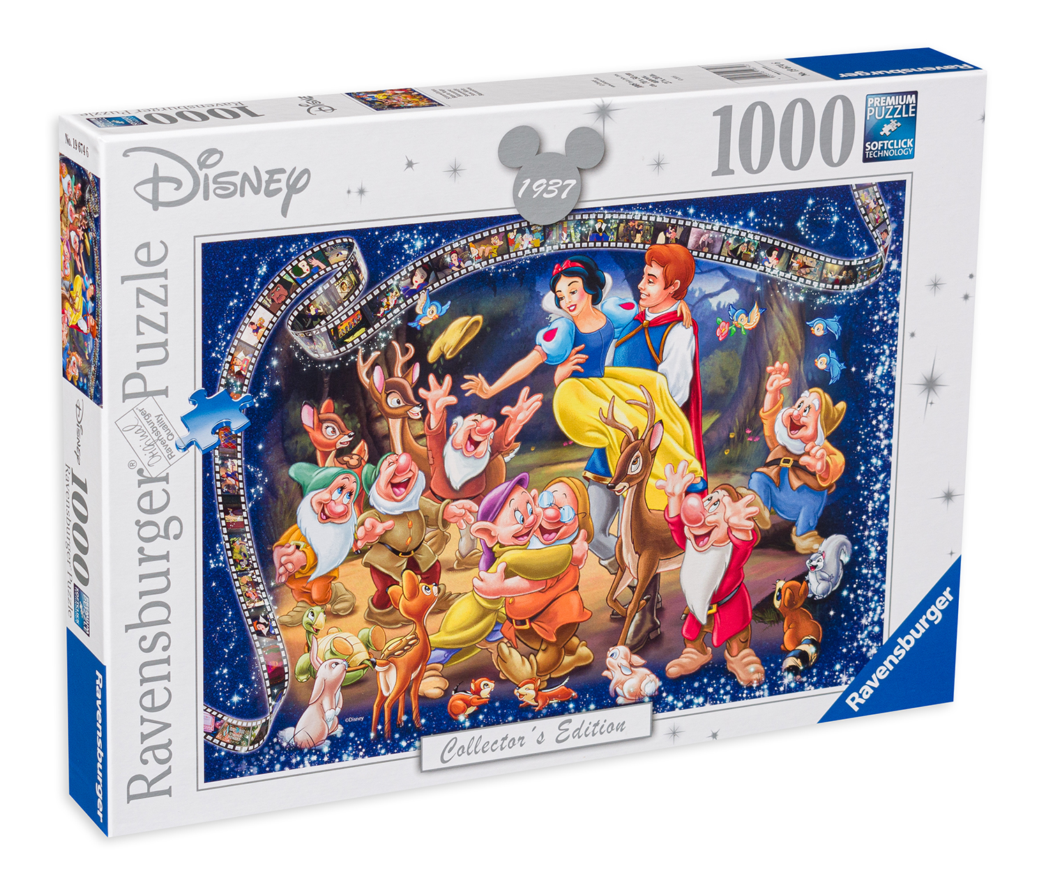 Пъзел Ravensburger от 1000 части - Снежанка