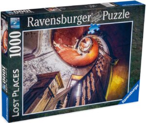 Пъзел Ravensburger от 1000 части - Спиралната стълба