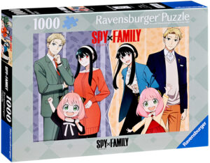 Пъзел Ravensburger от 1000 части - Spy x Family