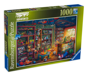 Пъзел Ravensburger от 1000 части - Стар магазин за играчки