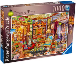 Пъзел Ravensburger от 1000 части - Стая със съкровища