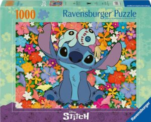 Пъзел Ravensburger от 1000 части - Стич