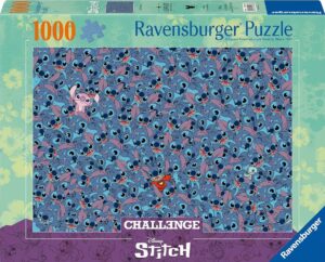Пъзел Ravensburger от 1000 части - Стич Предизвикателство