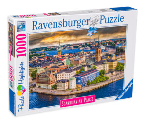 Пъзел Ravensburger от 1000 части - Стокхолм, Швеция