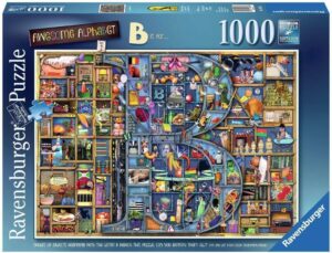 Пъзел Ravensburger от 1000 части - Страхотна азбука ''В''