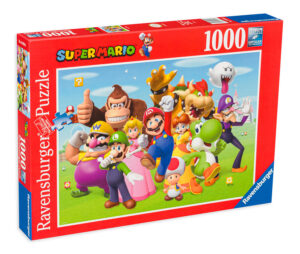 Пъзел Ravensburger от 1000 части - Супер Марио