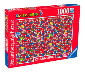 Пъзел Ravensburger от 1000 части - Супер Марио предизвикателство
