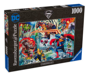 Пъзел Ravensburger от 1000 части - Супермен