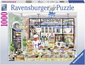 Пъзел Ravensburger от 1000 части - Сутрин в Париж