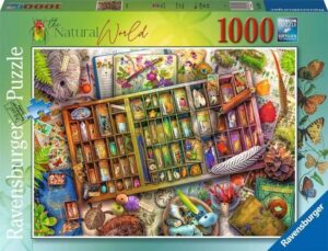 Пъзел Ravensburger от 1000 части - Светът на природата