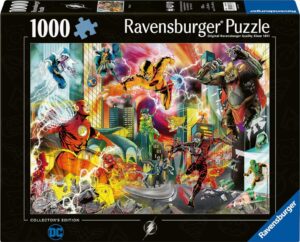 Пъзел Ravensburger от 1000 части - Светкавицата