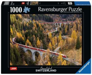 Пъзел Ravensburger от 1000 части - Световен рекорд