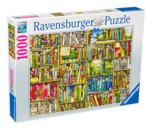 Пъзел Ravensburger от 1000 части - The Bizzare Bookshop